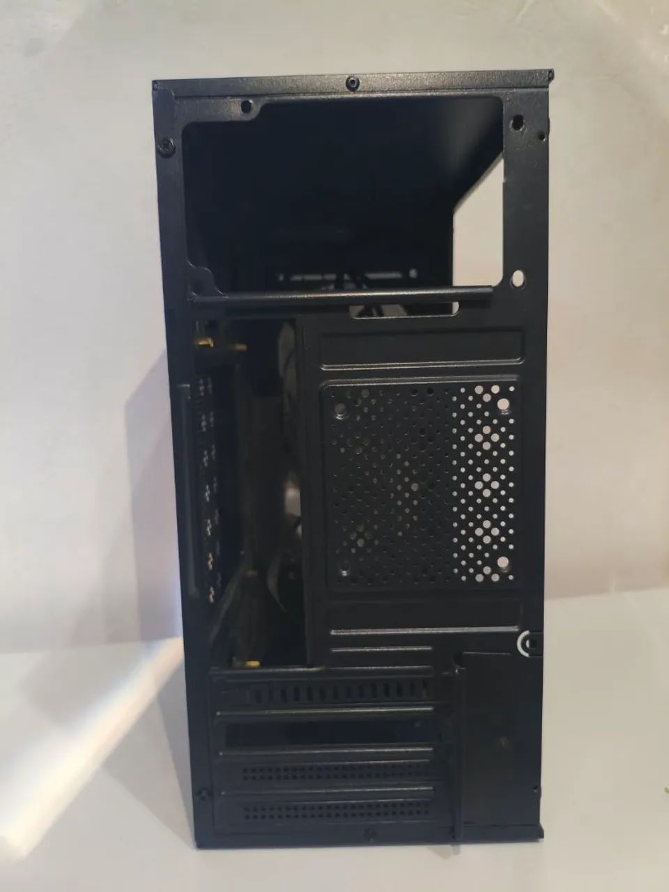 Gabinete TGT Jester Mini ATX - Completo com Caixa e Manual - Foto 5