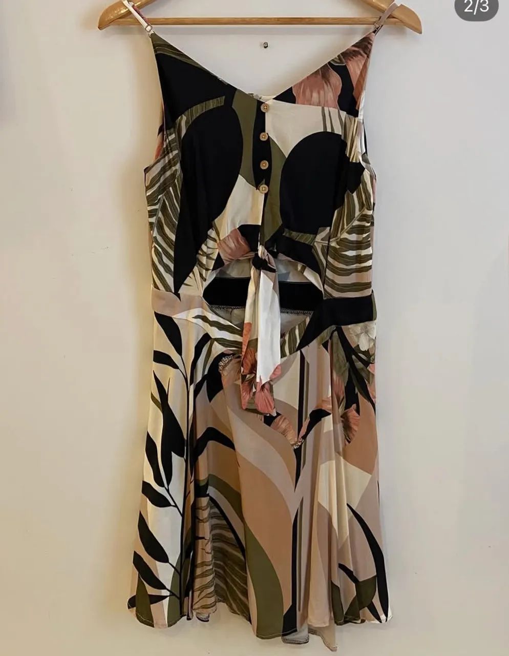 Vestido Kallayne sem uso  - Foto 3