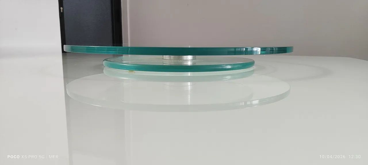 Prato centro de mesa Giratório 50 cm - Foto 2