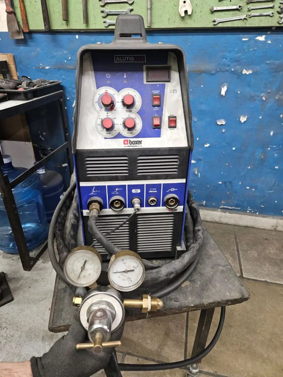 Boxer Alutig 200 AC/DC Inverter TIG Welding Machine - Aluminum and Stainless Steel