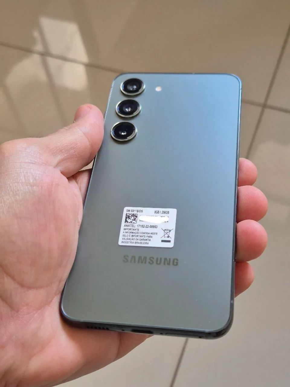 Smartphone Samsung Galaxy S23 256gb - Foto 3
