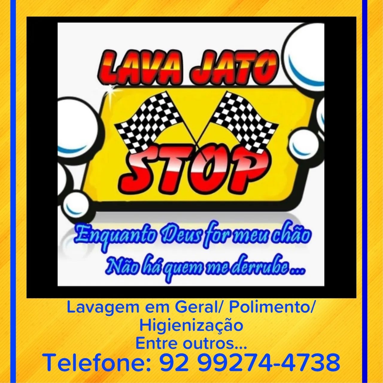 Precisa se de lavador