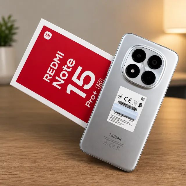 Redmi Note 15 Pro Plus 512/12GB 5G NFC