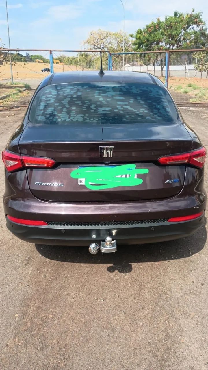 Fiat Cronos Precision 1.8 16V Flex Aut. 2019 - Foto 3