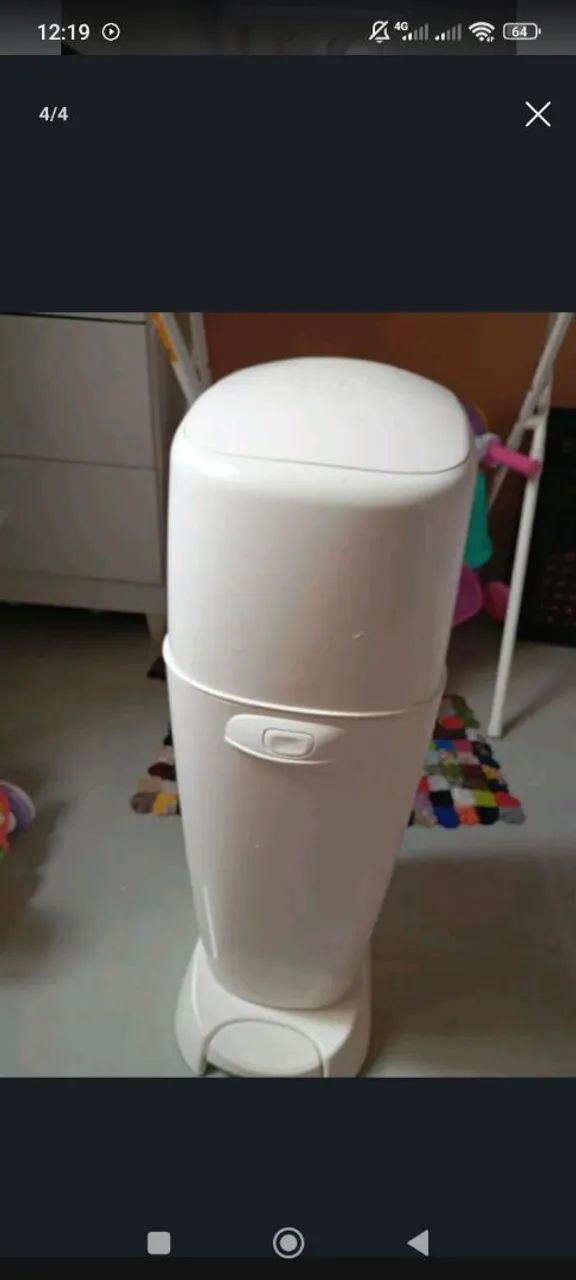 Lixeira Antiodor  - Foto 2