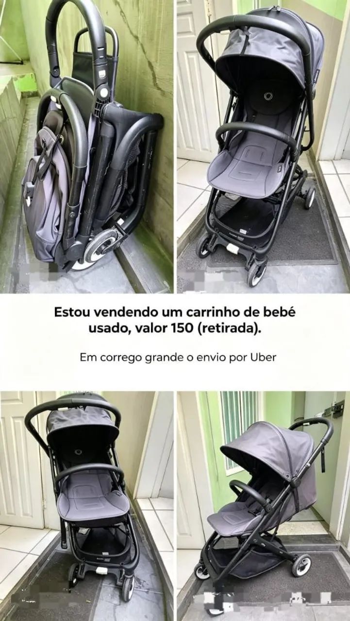 Carinho de bebê 