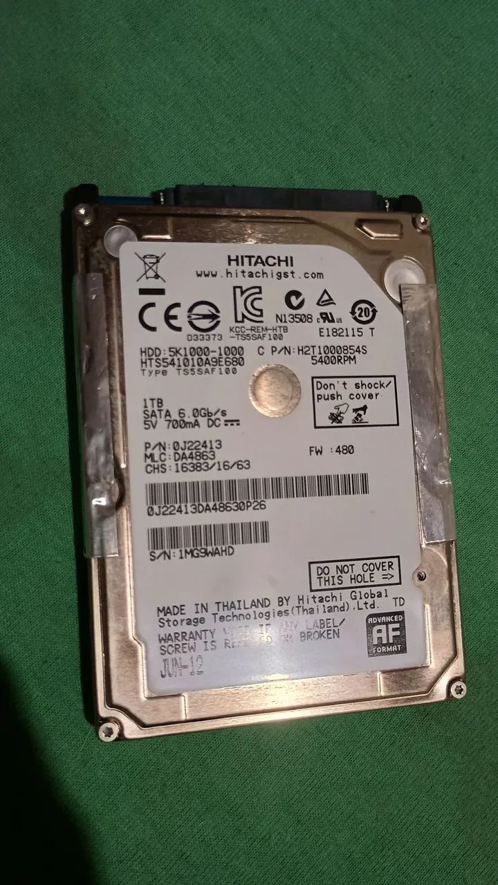 Hd Sata 1TB HITACHI