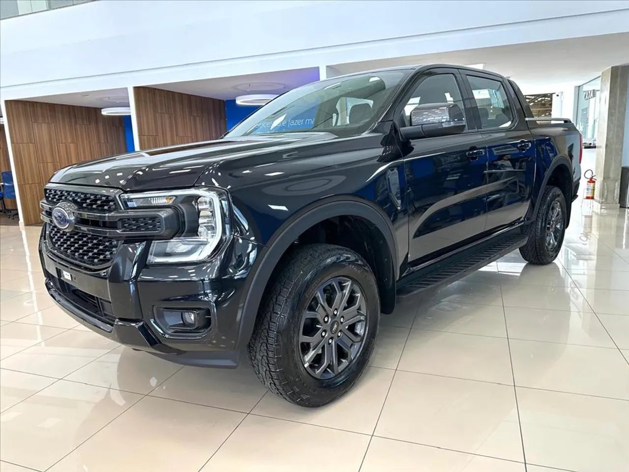 Ford Ranger BLACK 2.0 4X2 CD TB DIESEL AUT. 2027