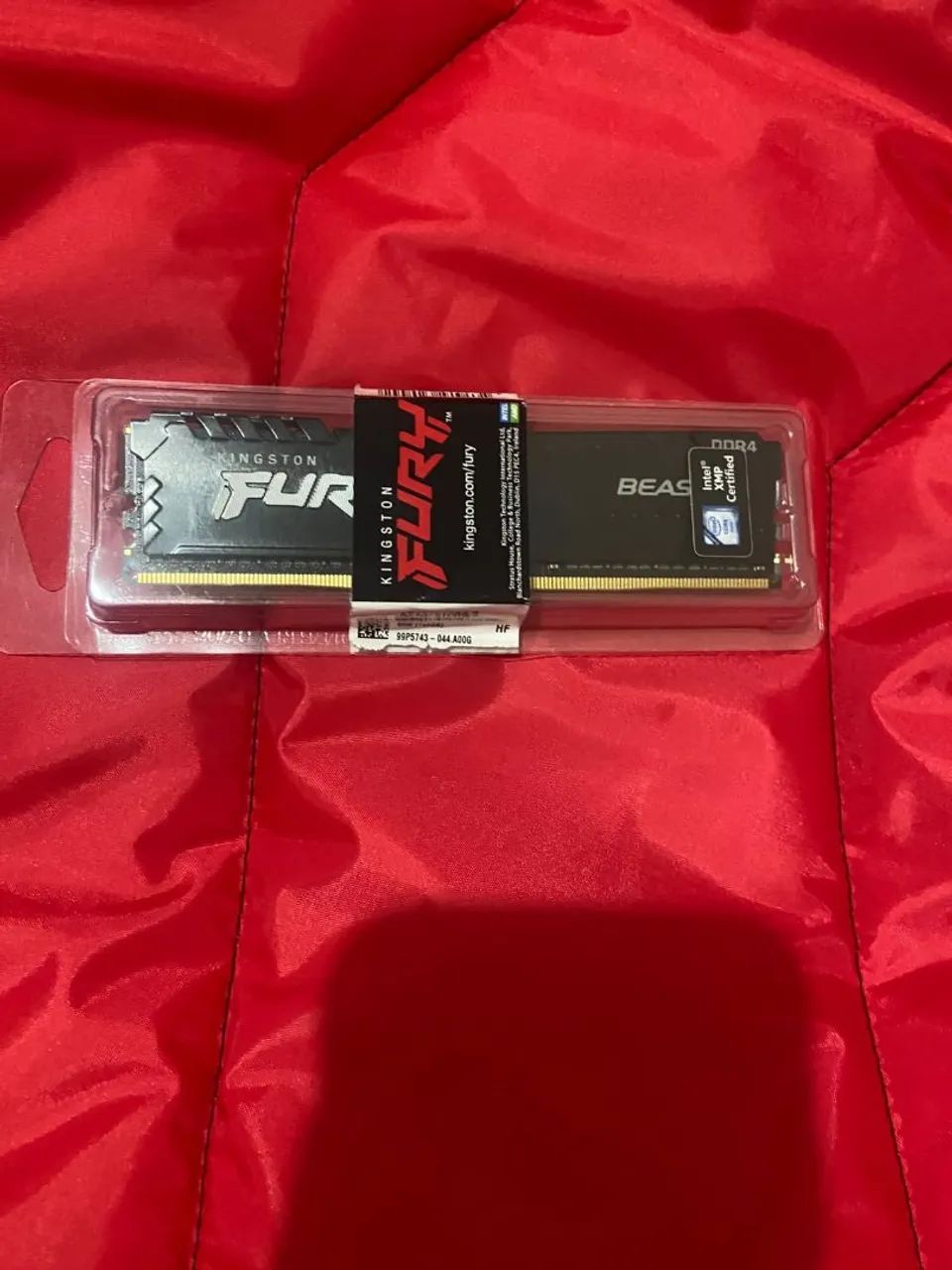 Memória RAM Kingston FURY DDR4