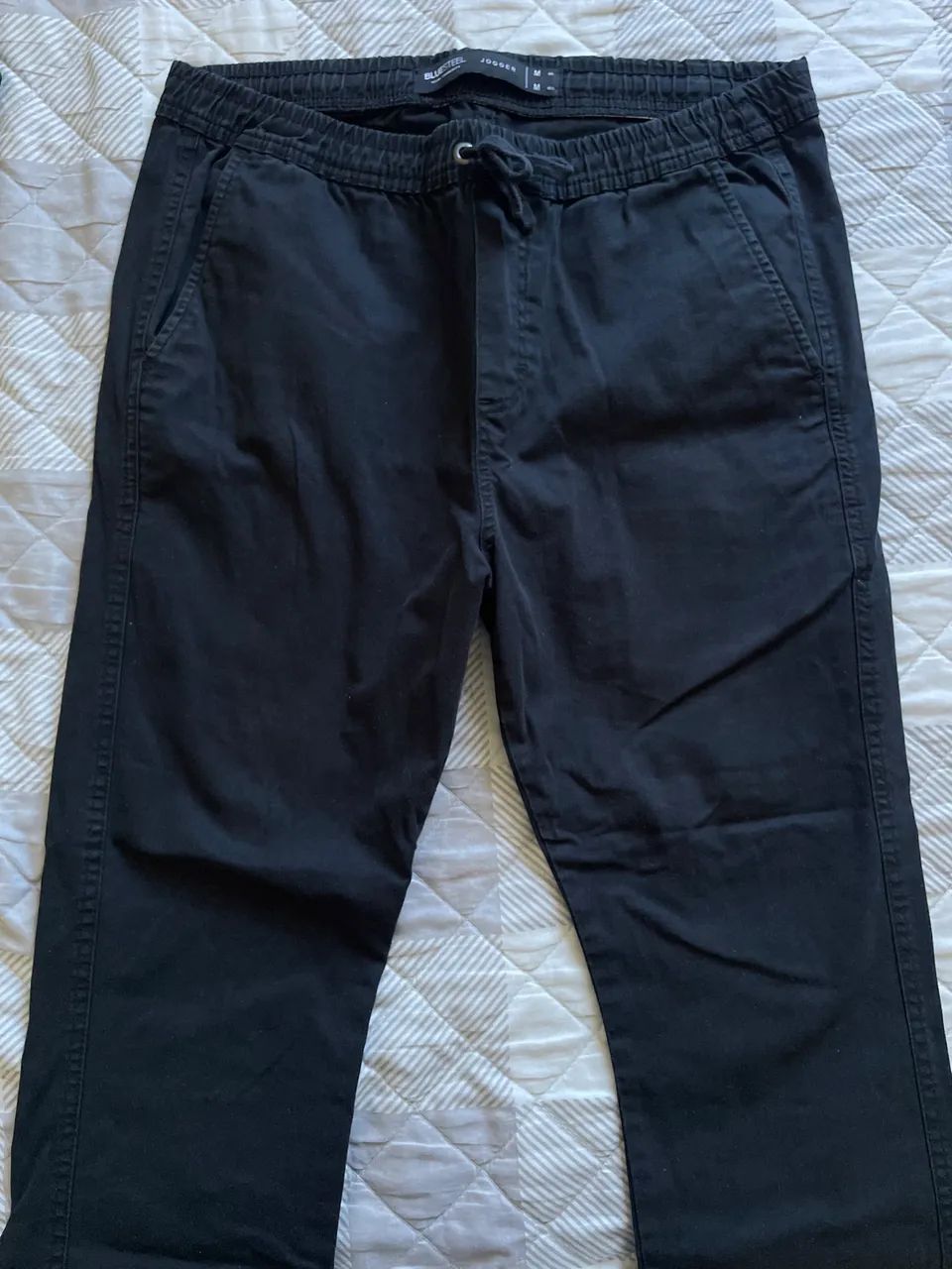 Calça jogger blue steel