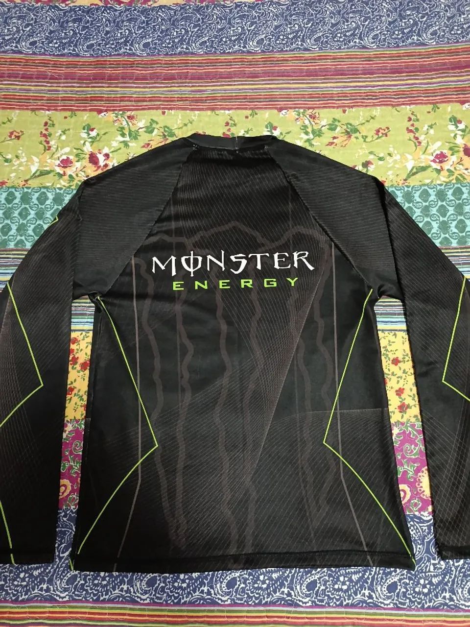 Blusa de compressão Mosnter  - Foto 2