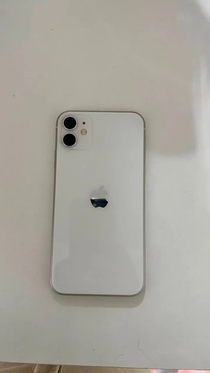 IPHONE 11 64GB BRANCO - TODO ORIGINAL - EXCELENTE ESTADO - Foto 4