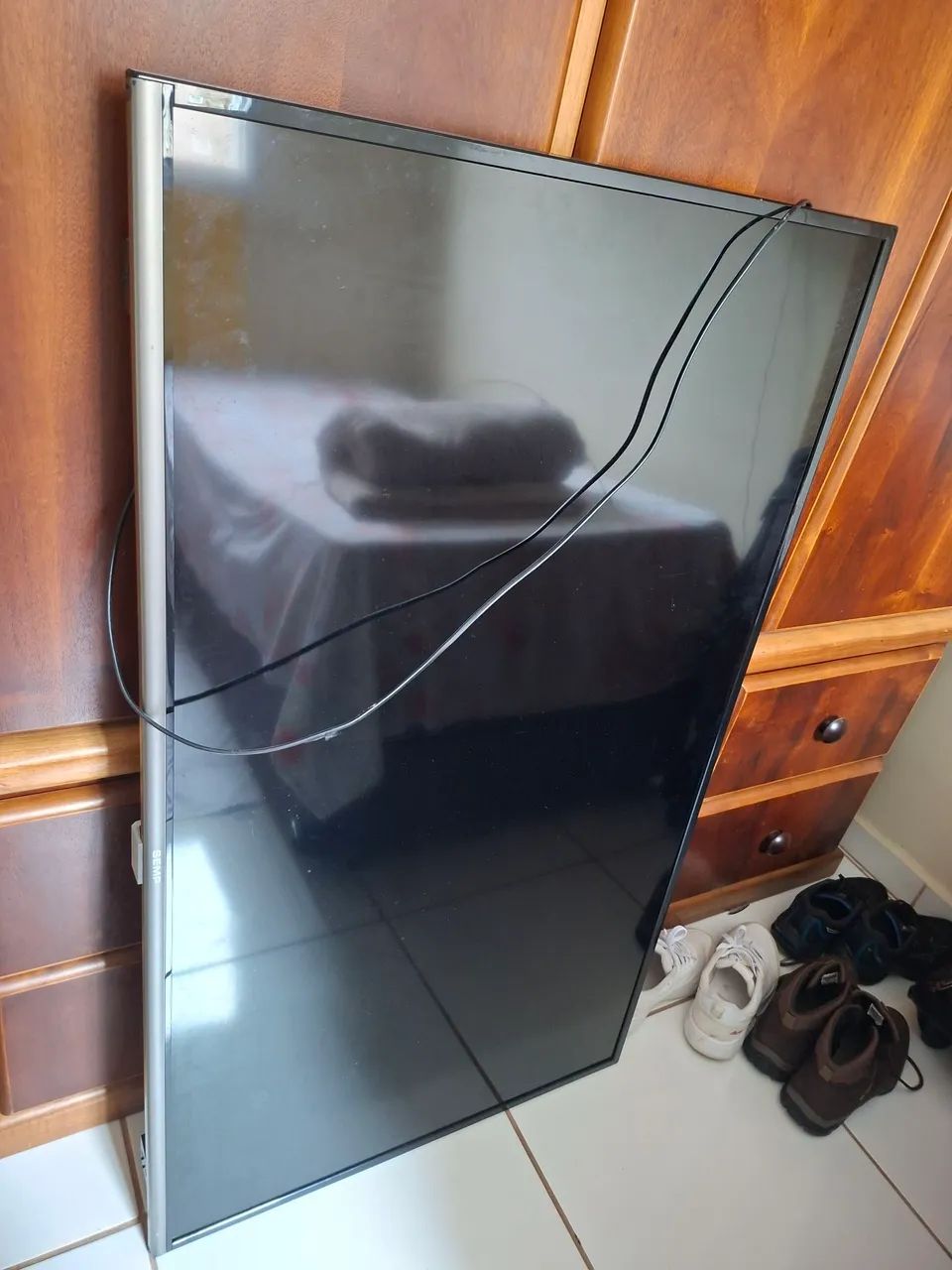 Tv SEMP TCL LED 50 POLEGADAS  - Foto 2