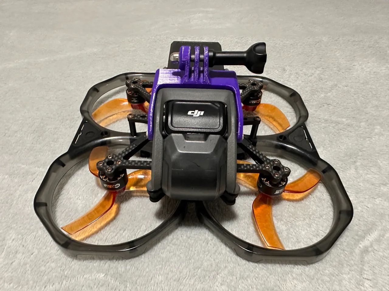 Drone DJI Avata 1 com Kit Axisflying + 3 baterias
