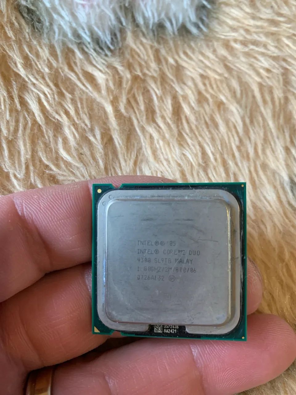 Processador Intel Core 2 Duo E4300 1.80GHz LGA 775