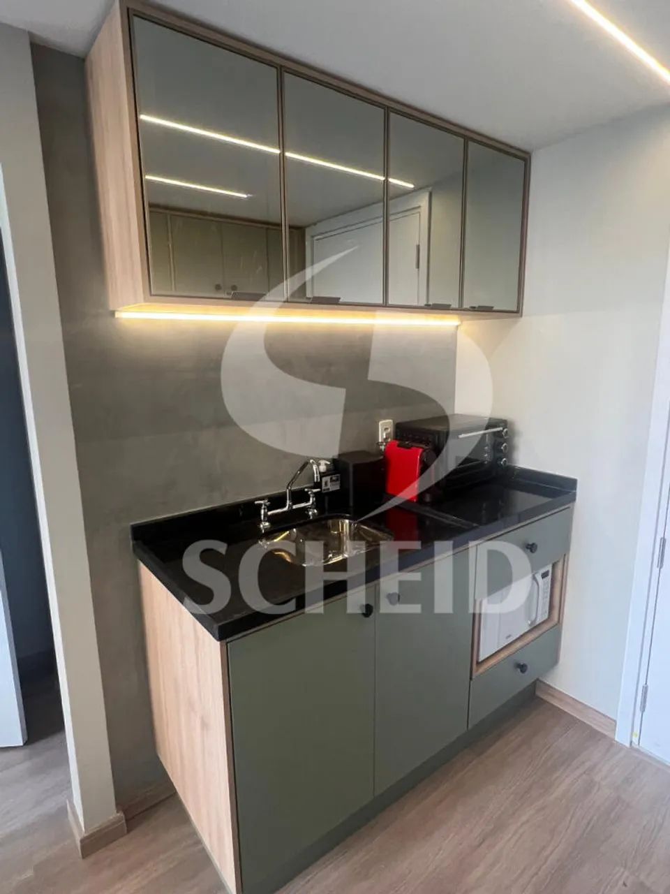 Studio para venda em Santo Amaro com 1 quarto, sendo 1 suíte, 53m² - Foto 3
