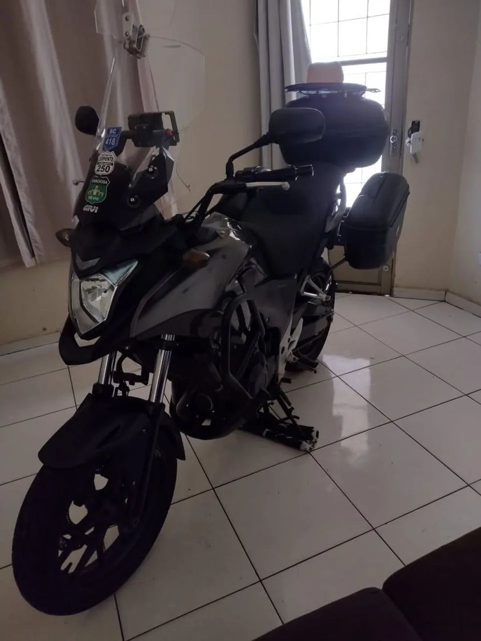 Vendo CB 500x 2015