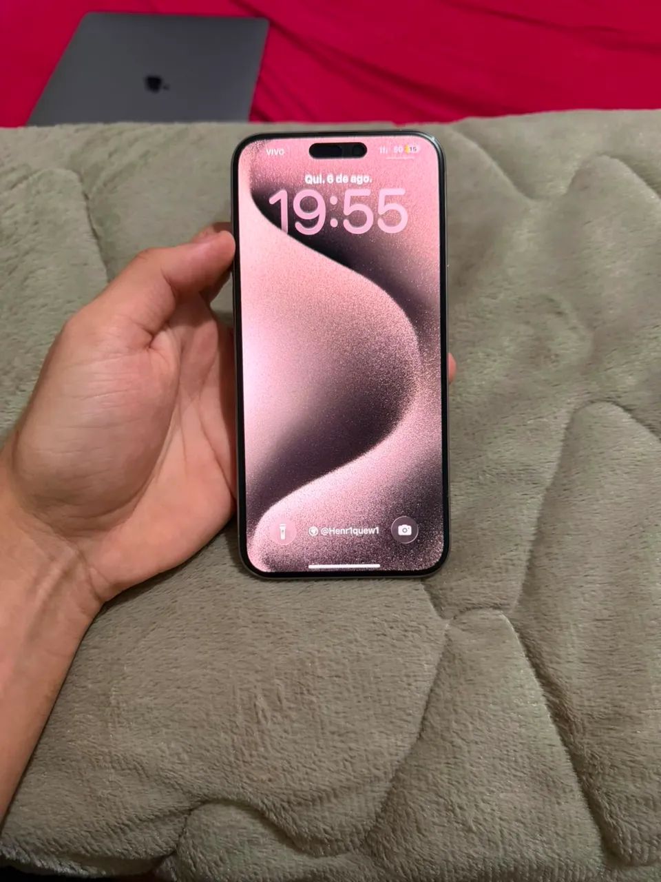 Vendo iPhone 15 pro Max 256g impecável  - Foto 5