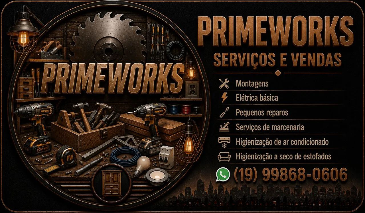 PRIMEWORKS Serviços gerais e vendas - Foto 2