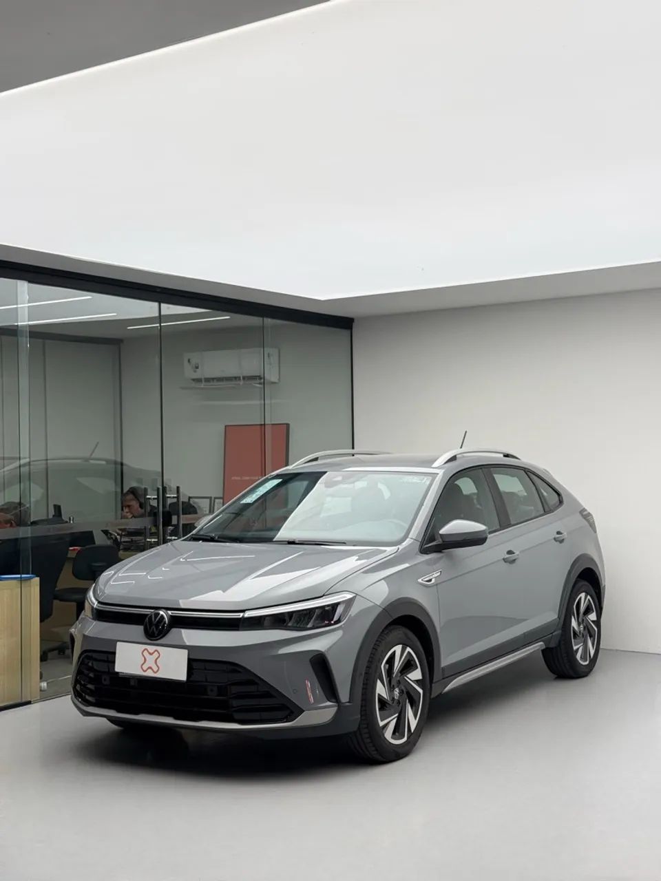 Volkswagen Nivus HIGHLINE 1.0 200 TSI FLEX AUT. 2025