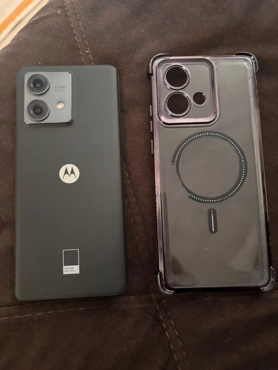 Motorola Edge 40 sem sinal de uso