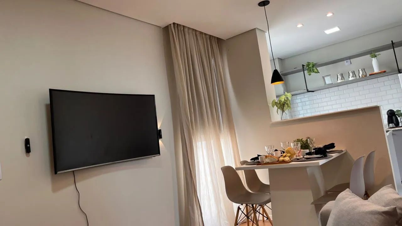 Apartamento mobiliado com 2 quartos no Chapada das Borboletas - Foto 4