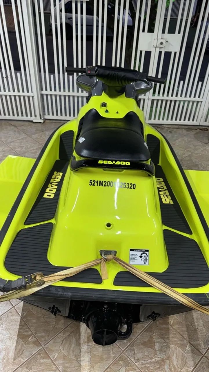 Vendo jet ski seadoo spx 800cc 110hp - Foto 3