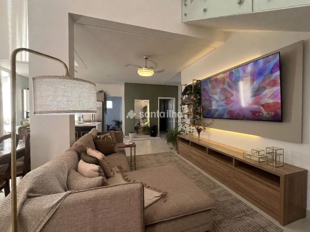 Casa em Condomínio, com 5 dormitórios para alugar, 278m² - Campeche - Florianópolis/SC - Foto 5