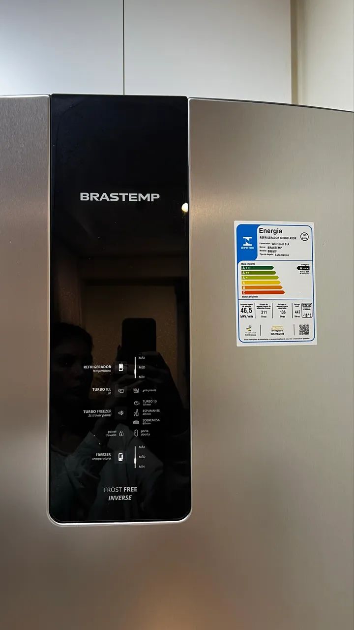 Refrigerador Brastemp inverse  - Foto 2