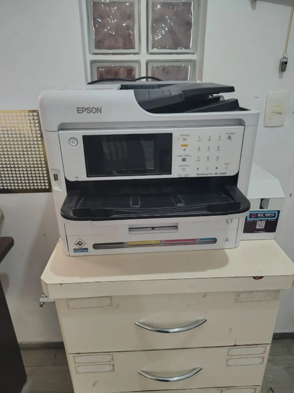 Epson WorkForce Pro WF-C5810 ? Excelente estado