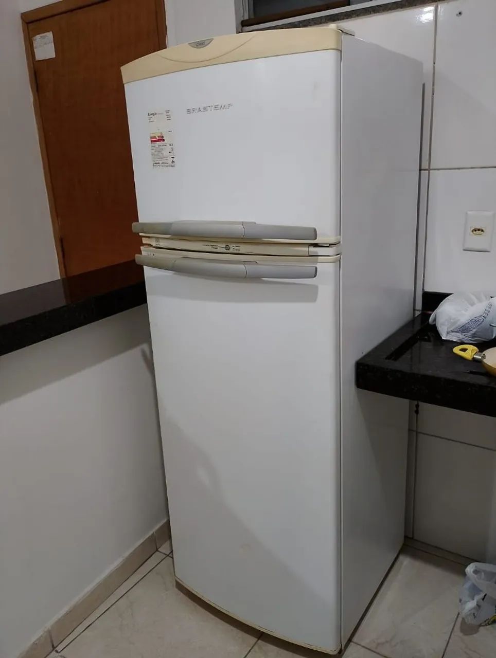 Geladeira brastemp conservada