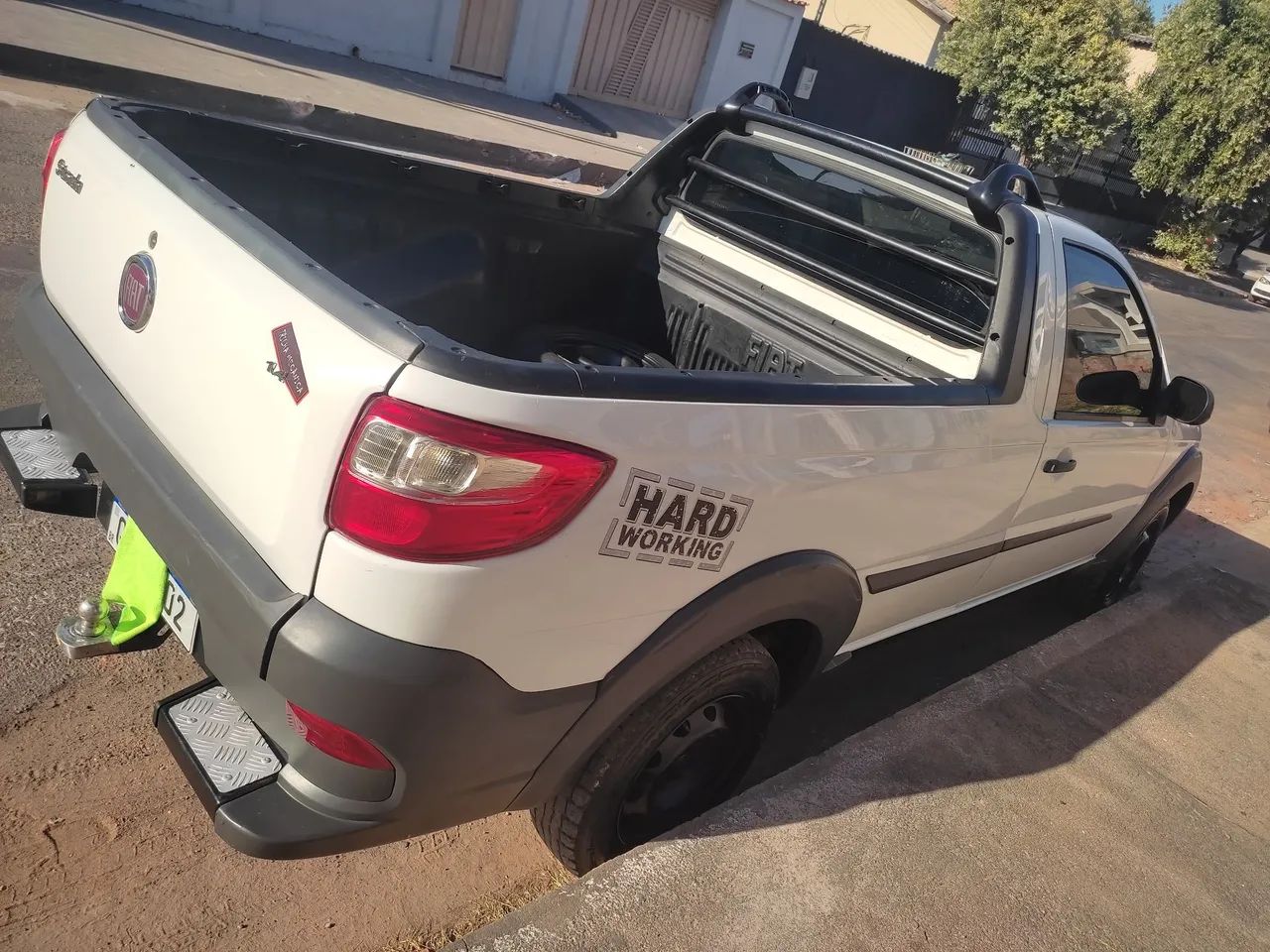 Fiat Strada Working Hard 1.4 Fire Flex 8V CS 2018 - Foto 4
