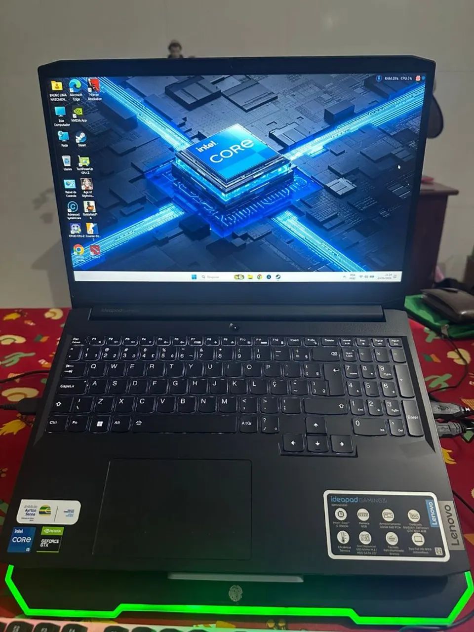 NOTEBOOK GAMER LENOVO 