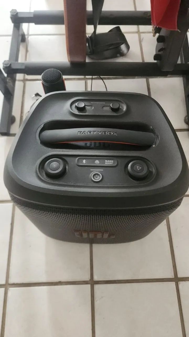 Jbl partybox encore 2 essential com microfone  - Foto 4
