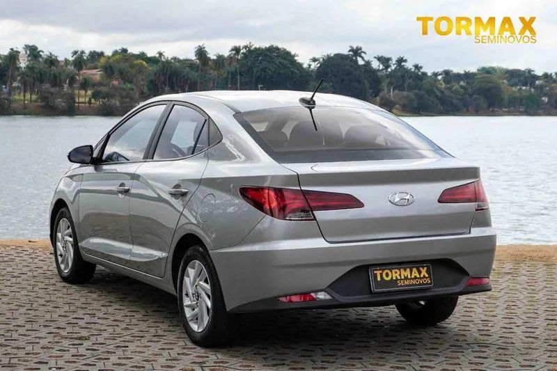 Hyundai HB20S Evolution 1.0 Flex 12V MEC 2022 - Foto 4