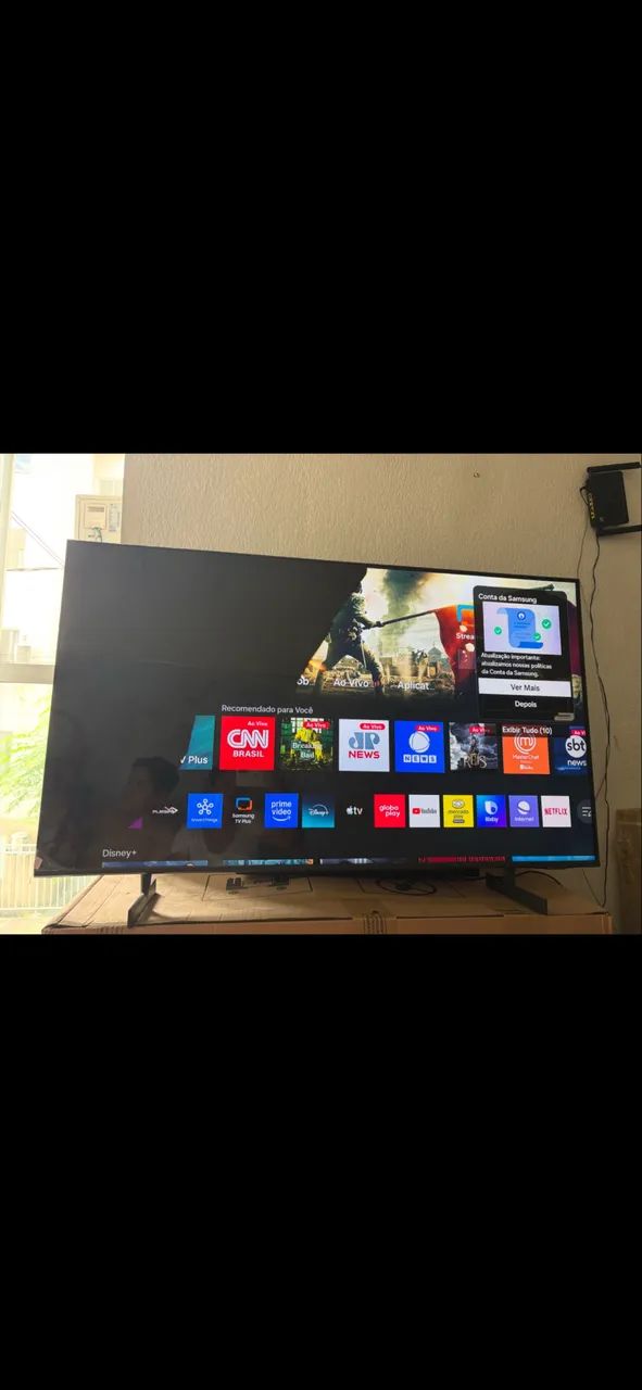 Vendo tv pra concerto  sanssung 50 polegadas