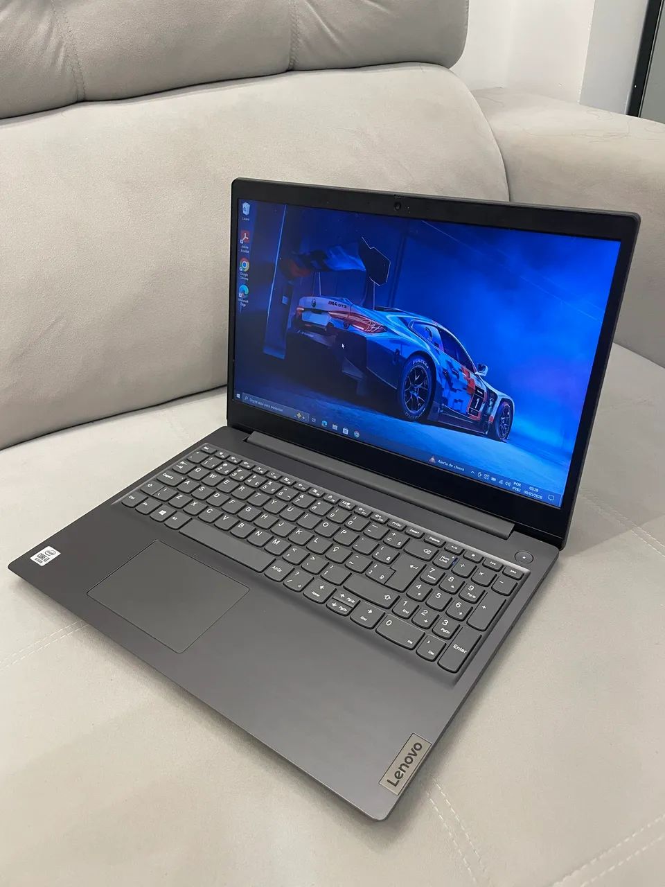 Notebook i3 10ª Ger/ 4GB RAM/ SSD/ MUITO NOVO - Notebooks