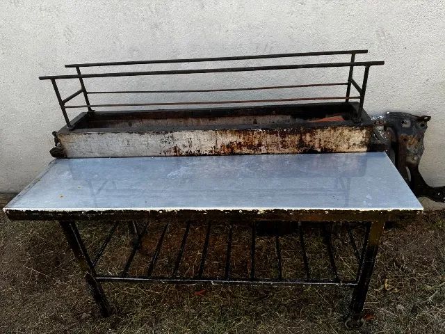 Carrinho de churrasco  - Foto 4