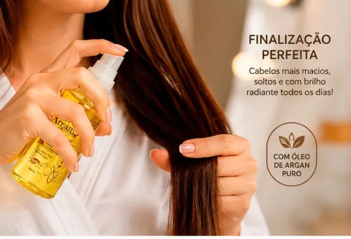 Óleo de Argan Série Ouro Alquímia 60 ml - CM0031 - Foto 3