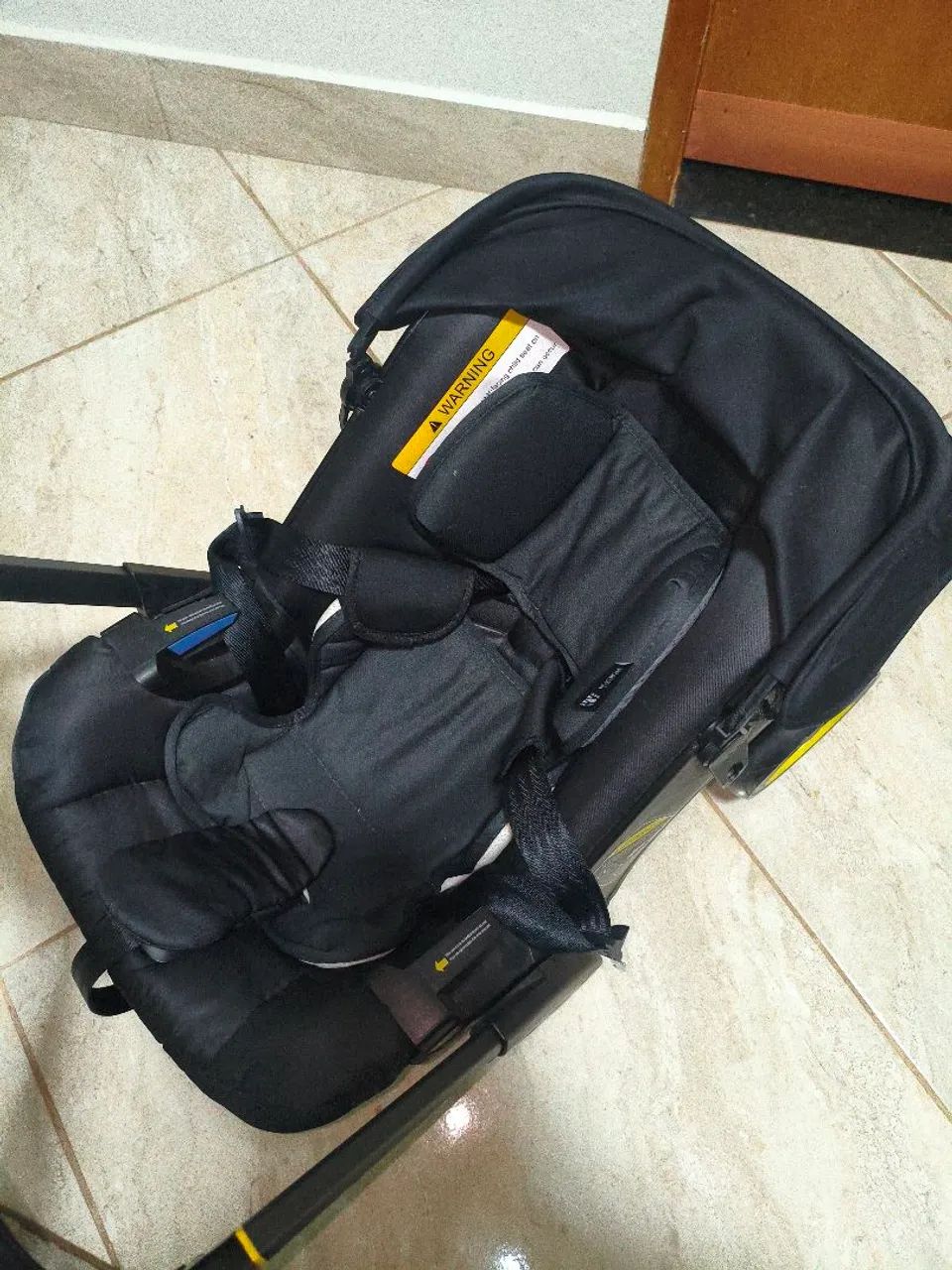 Carrinho e bebê conforto 2 em 1 - Foto 5