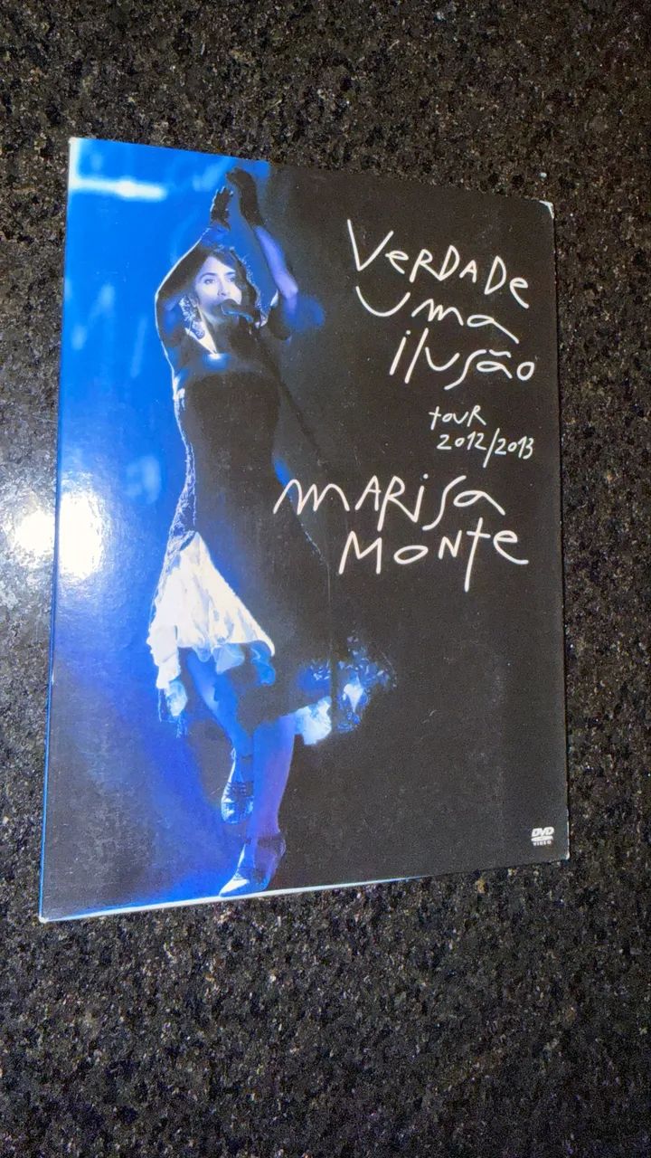 DVD Marisa monte - verdade uma ilusão tour 2012/2013