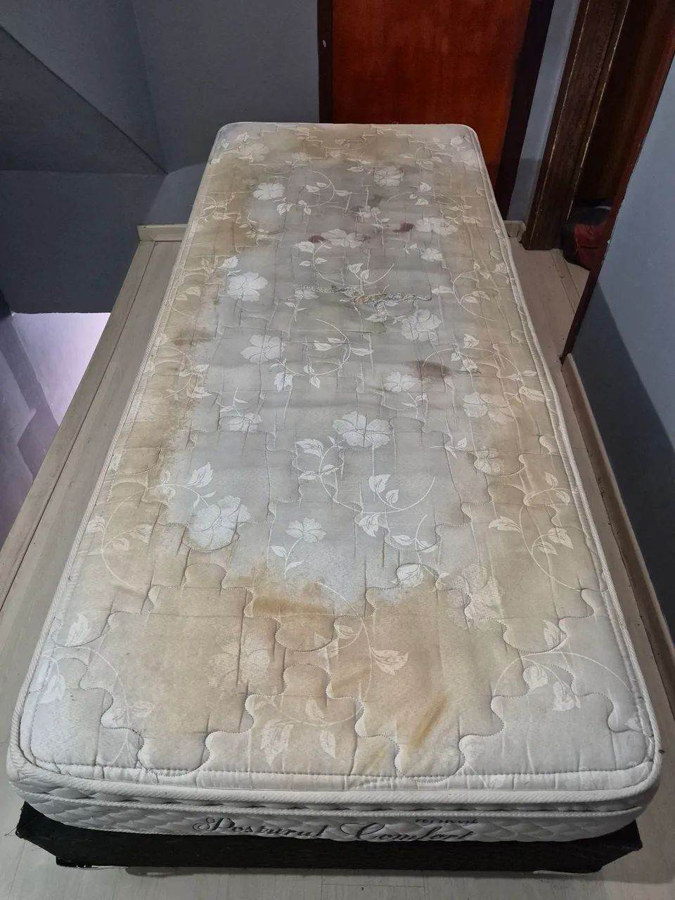 Cama e box de solteiro - Foto 2