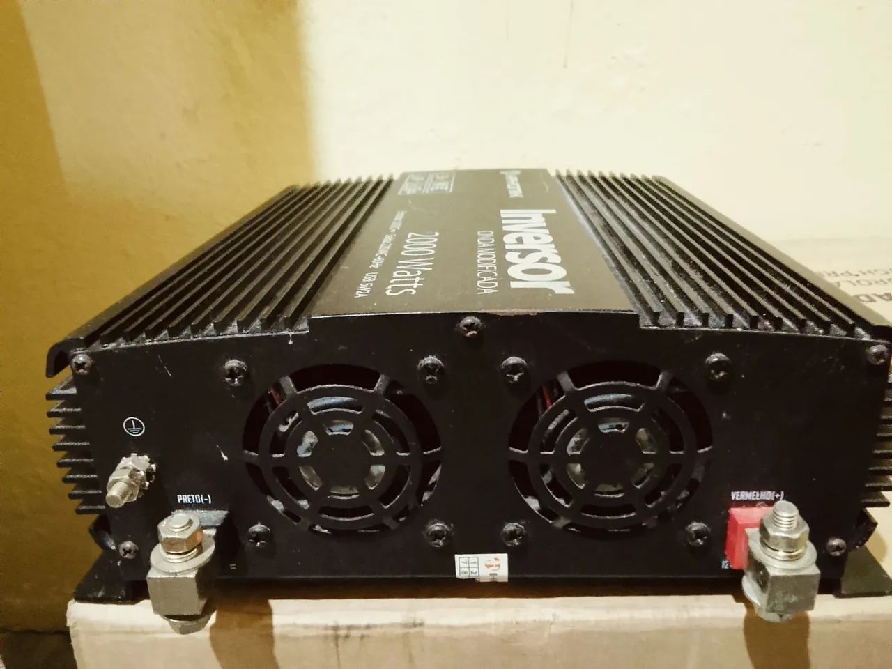 Inversor onda modificada 2000 Watts - Foto 3