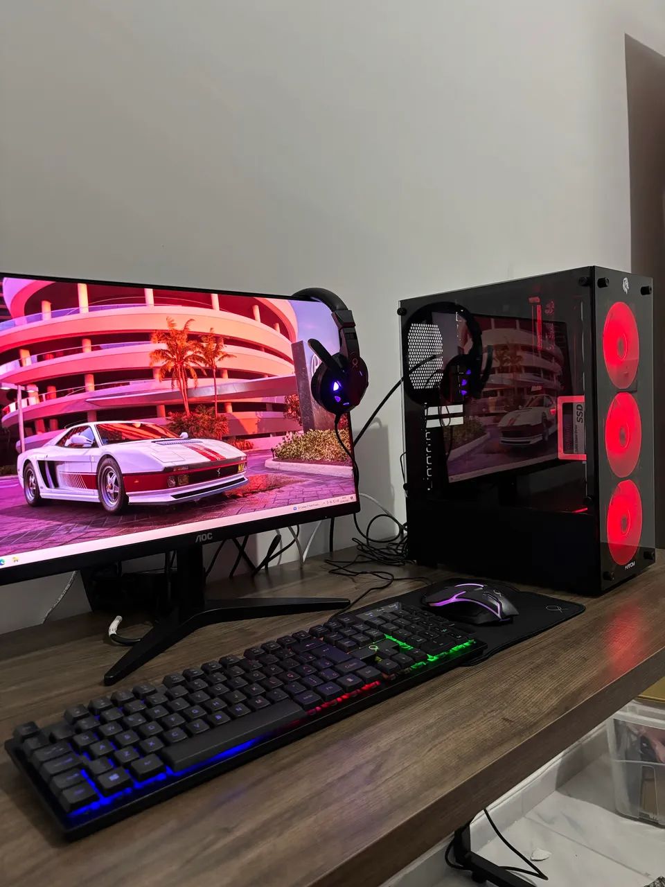 i7 + 16GB RAM + SSD