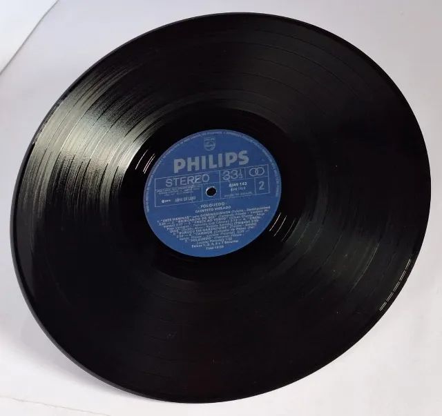 Vinil LP Quinteto Violado Folguedo - Foto 2