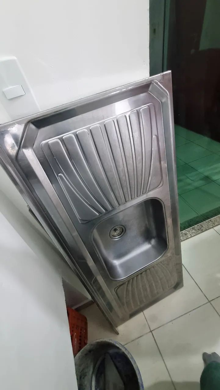 Pia inox padrão  - Foto 2