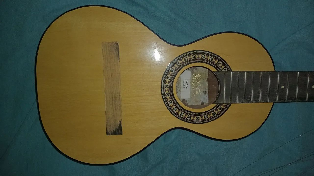 VENDO VIOLA CAIPIRA ROZINI NOVA E COM AVARIA  - Foto 3
