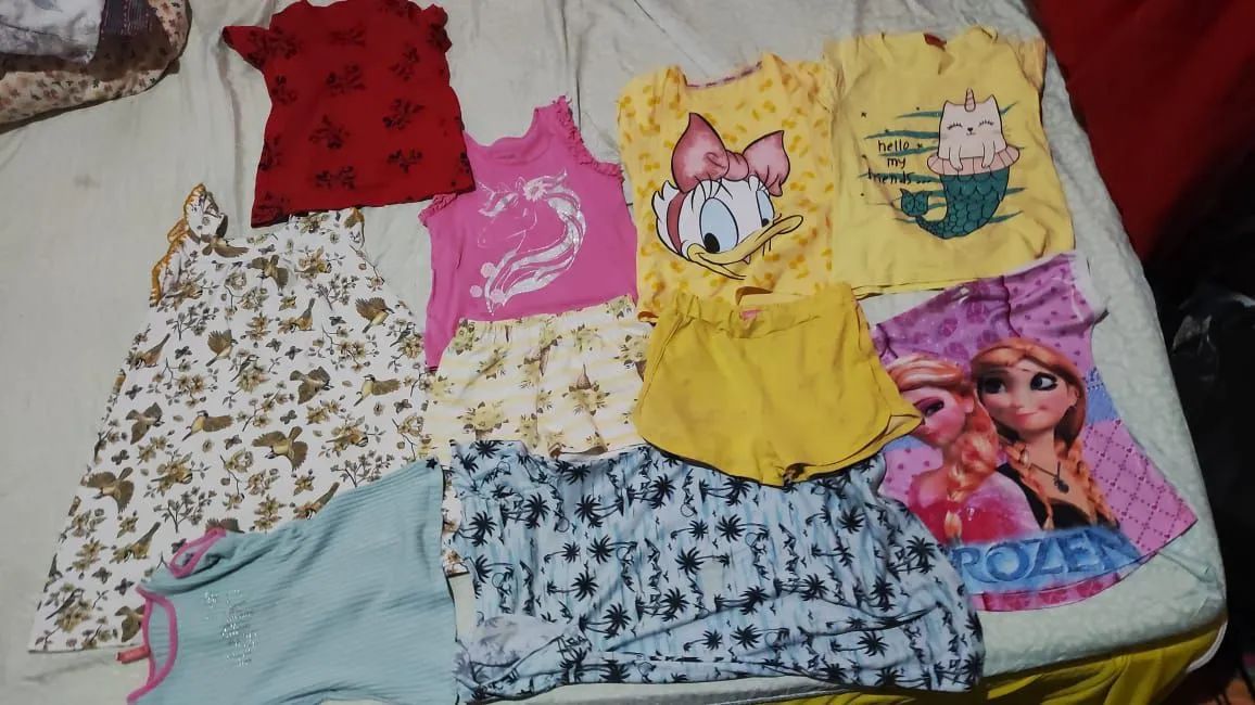 Roupas infantis de 6 a 8 anos - Foto 2