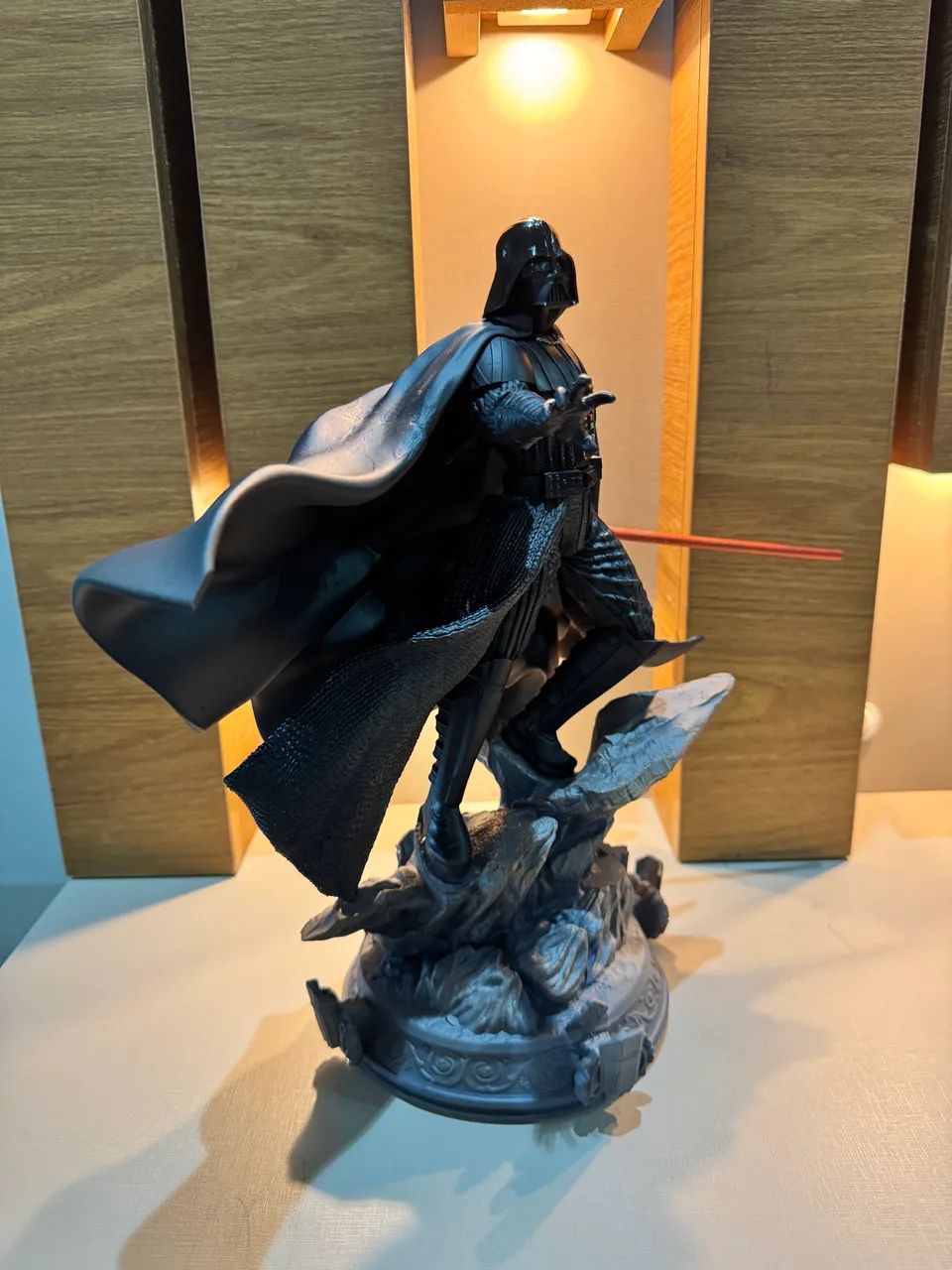 Estátua Darth Vader 32cm - Foto 2
