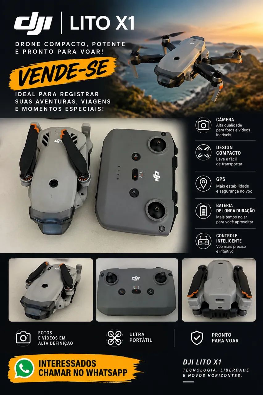 Drone dji lito x1